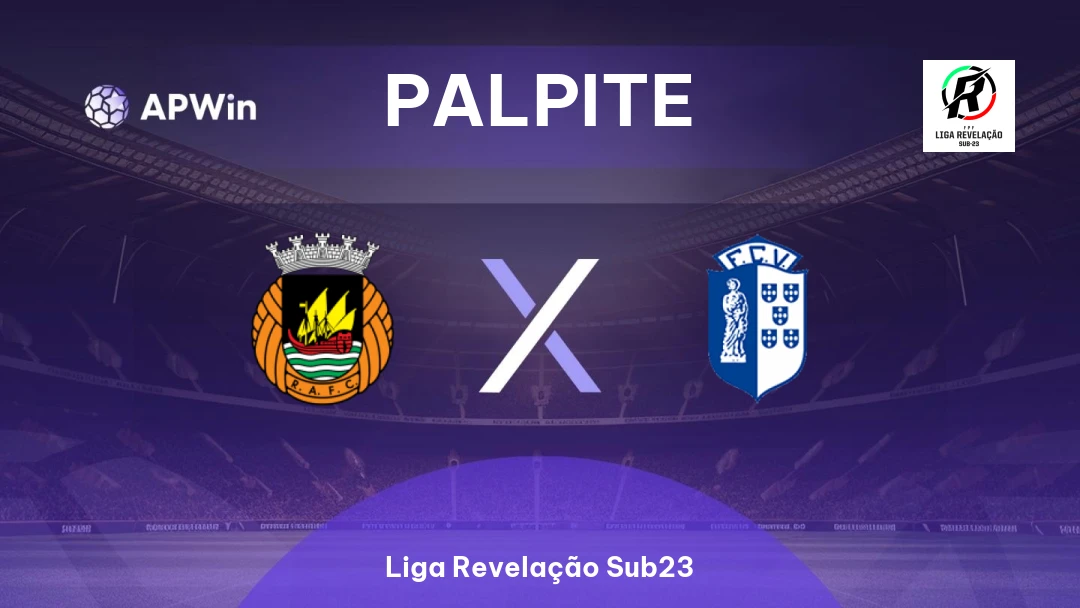 Rio Ave Sub-23 x Vizela Sub-23 Thumbnail