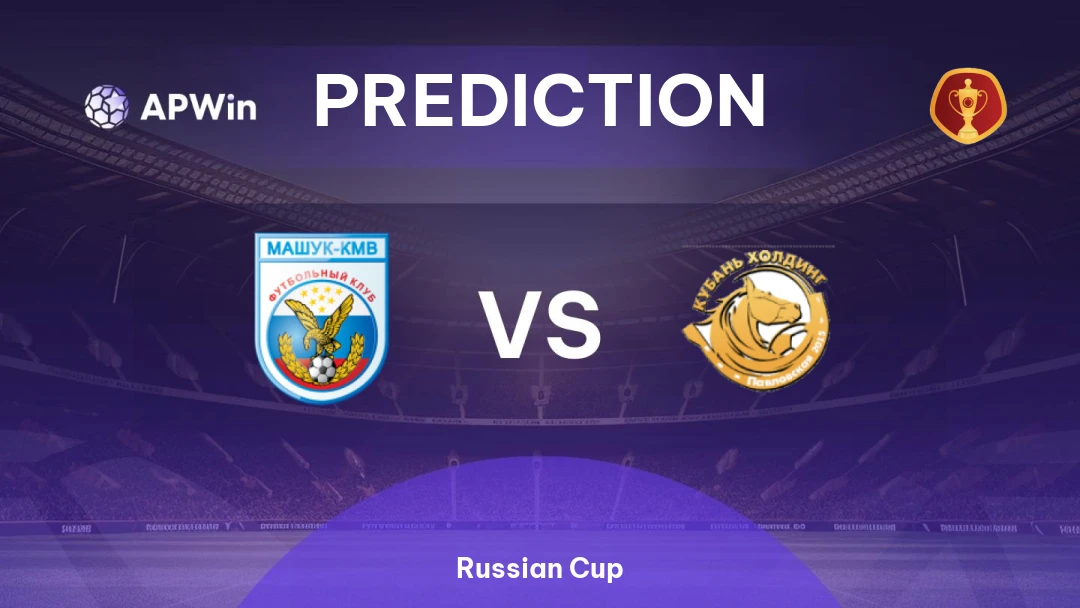 Mashuk-KMV vs Kuban Kholding Thumbnail