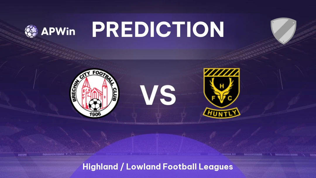 Brechin City vs Huntly Thumbnail