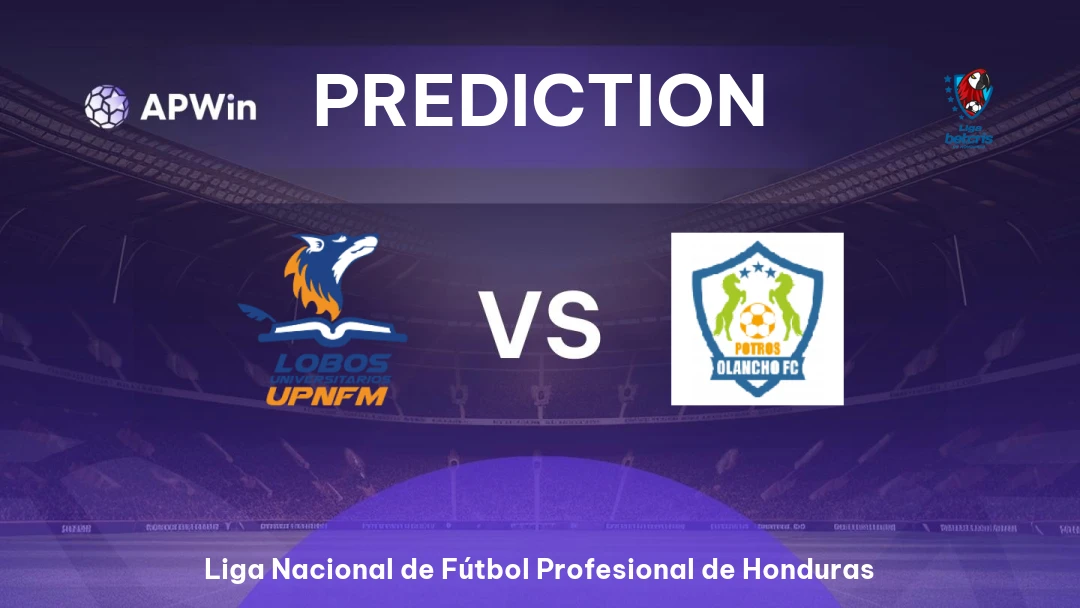 Lobos UPNFM vs Olancho Thumbnail