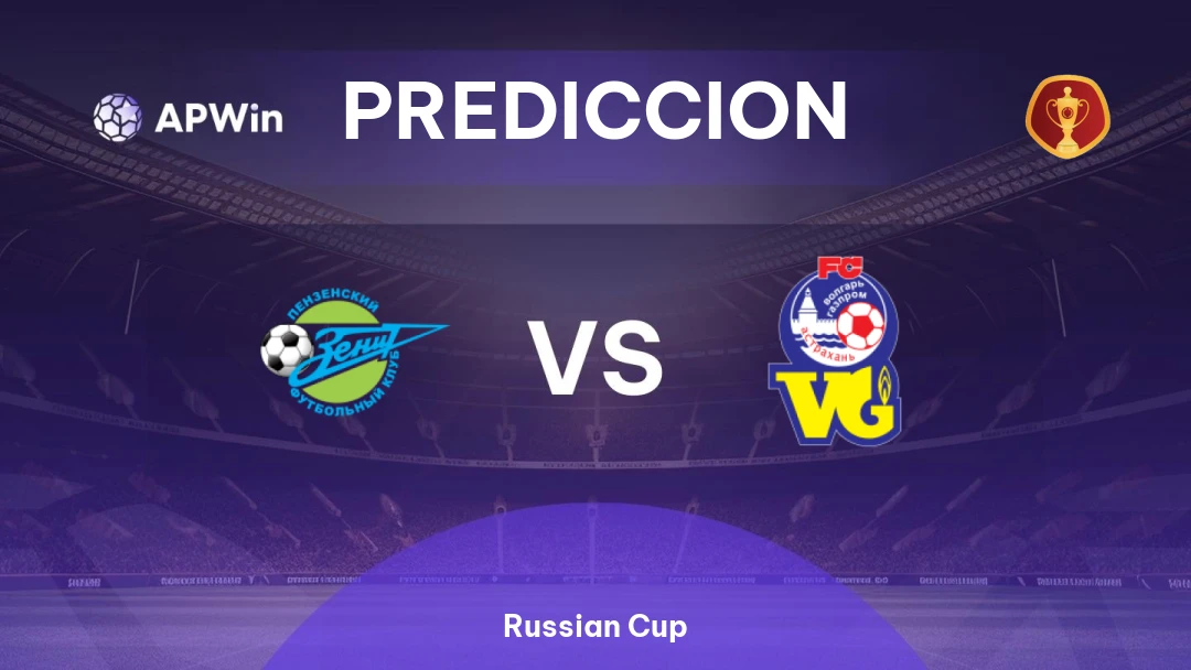 Zenit Penza vs Volgar Astrakhan Thumbnail