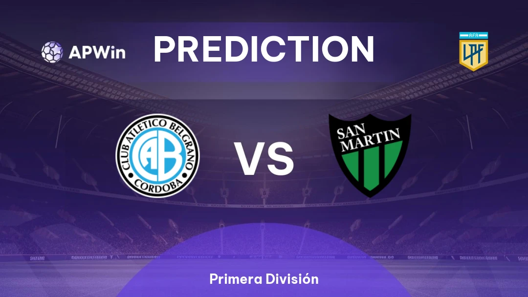 Belgrano vs San Martín San Juan Thumbnail