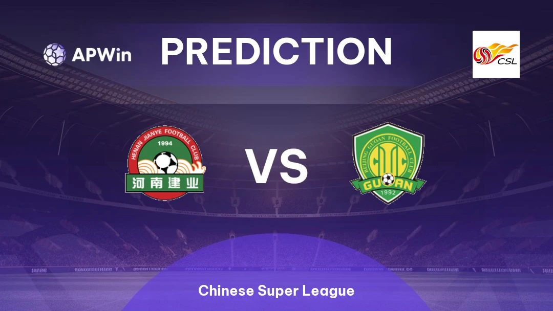 Henan Jianye vs Beijing Guoan Thumbnail