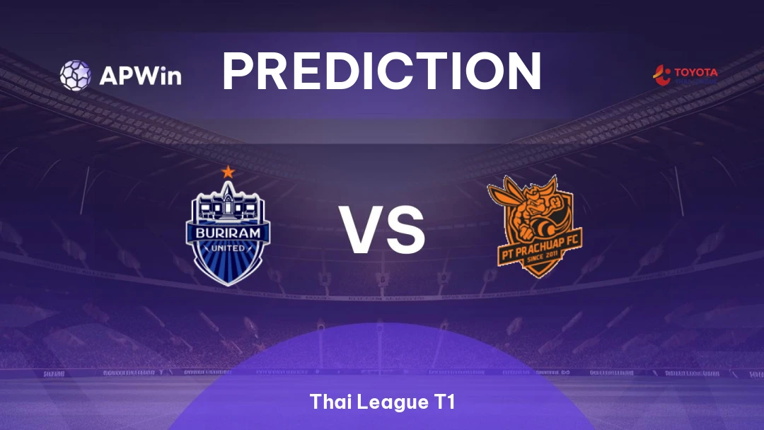 Buriram United vs Prachuap Thumbnail