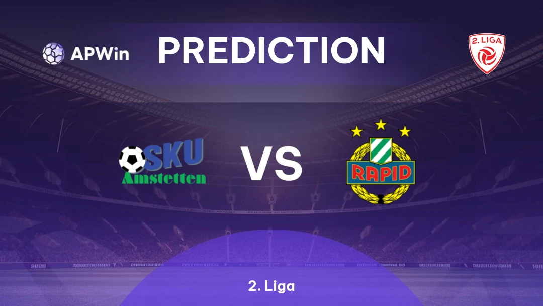 Amstetten vs Rapid Wien II Thumbnail