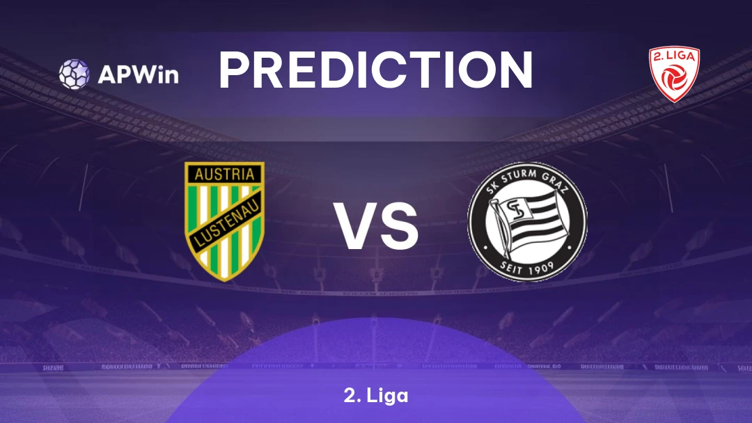 Austria Lustenau vs Sturm Graz II Thumbnail