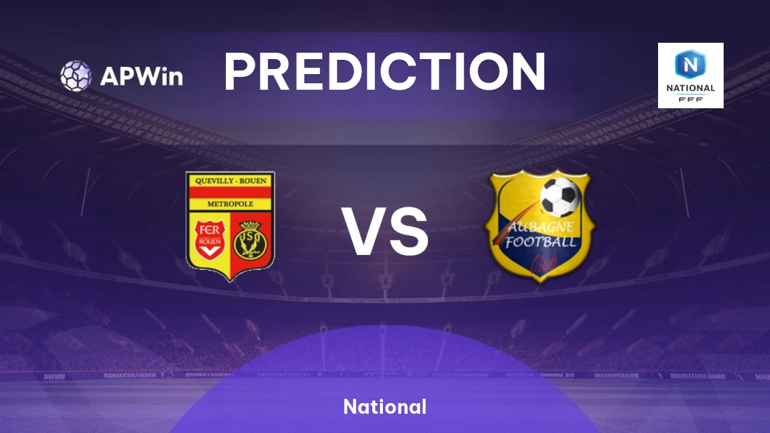 Quevilly Rouen vs Aubagne Thumbnail