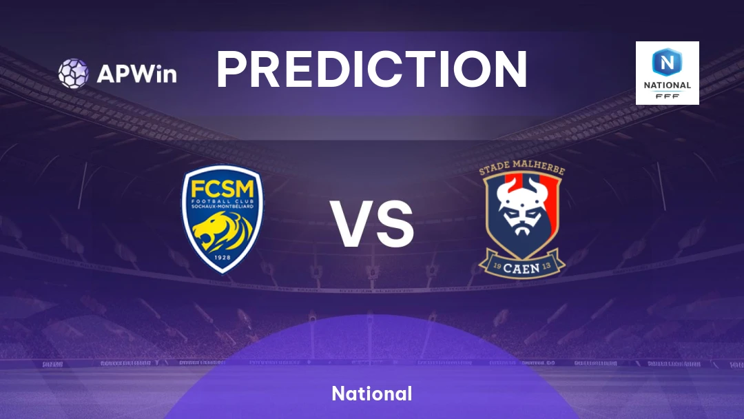 Sochaux vs Caen Thumbnail
