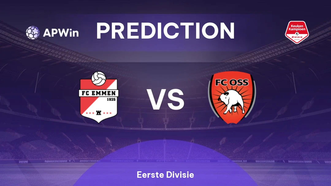 Emmen vs Oss Thumbnail
