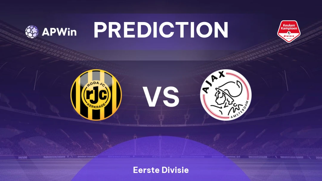 Roda JC vs Ajax II Thumbnail
