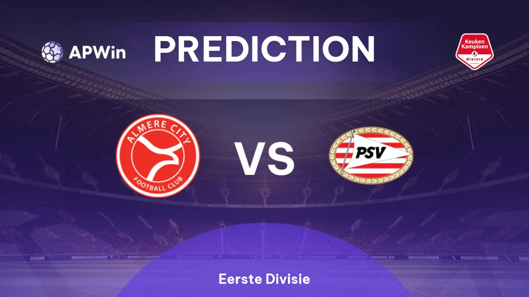 Almere City vs PSV II Thumbnail