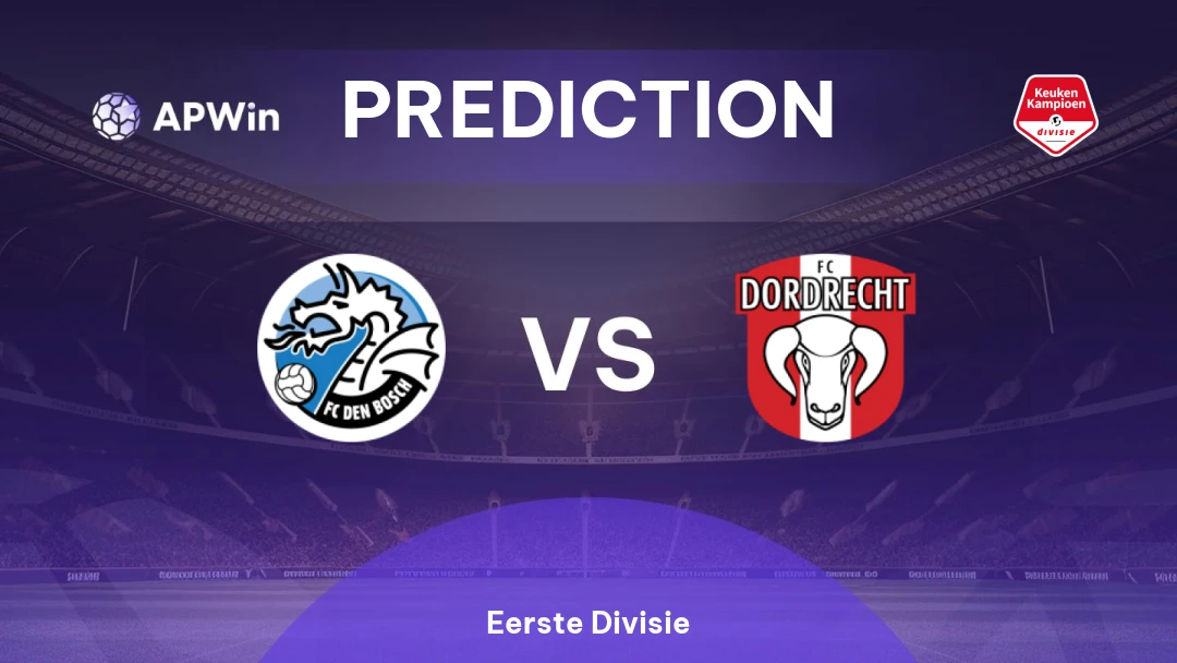 Den Bosch vs Dordrecht Thumbnail