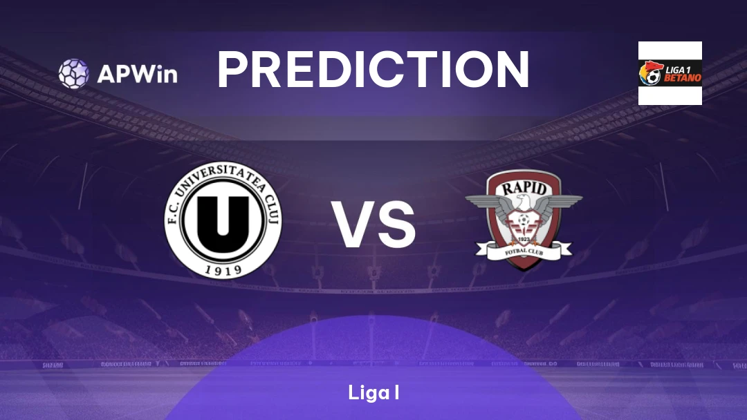 Universitatea Cluj vs Rapid Bucureşti Thumbnail