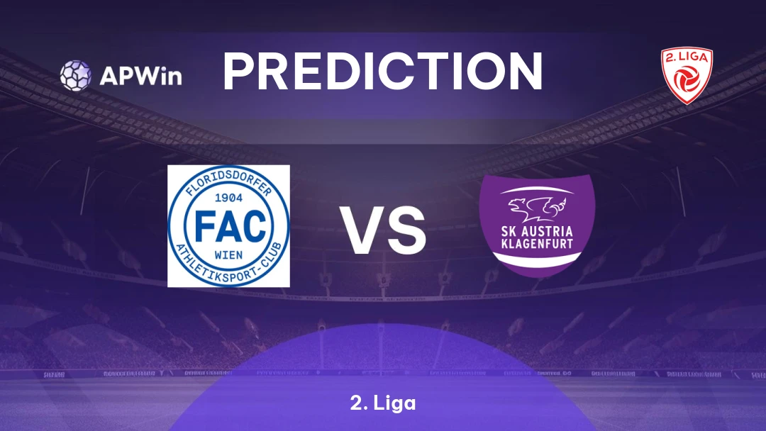 Floridsdorfer AC vs Austria Klagenfurt Thumbnail