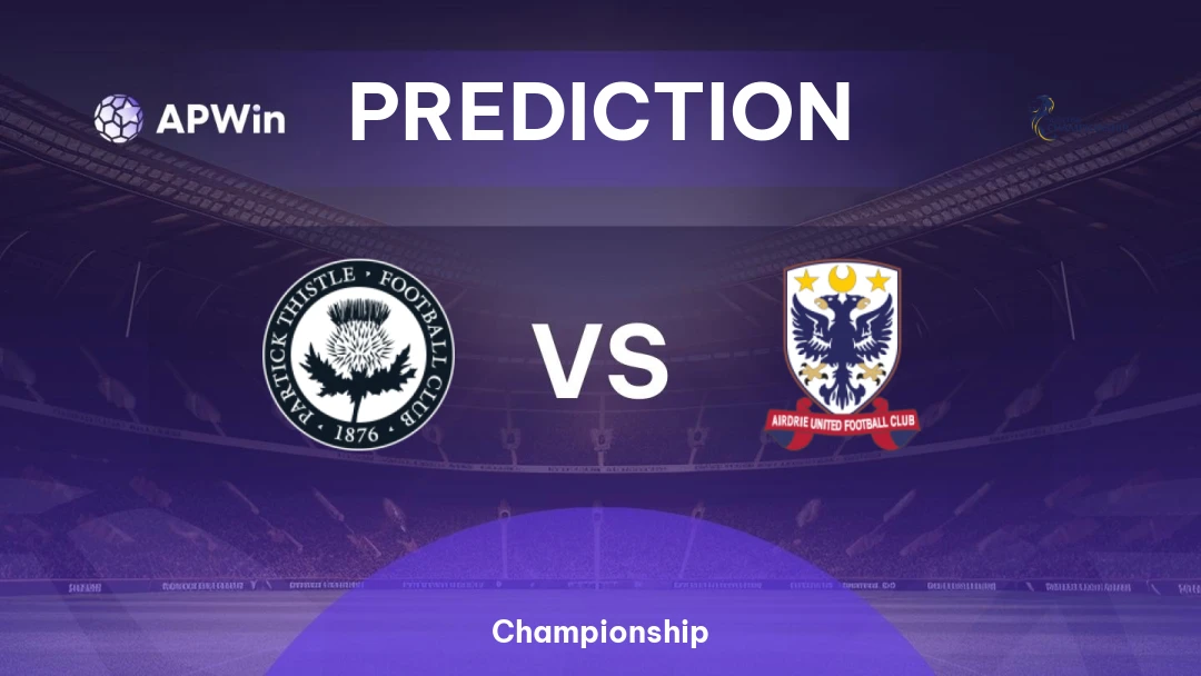 Partick Thistle vs Airdrieonians Thumbnail