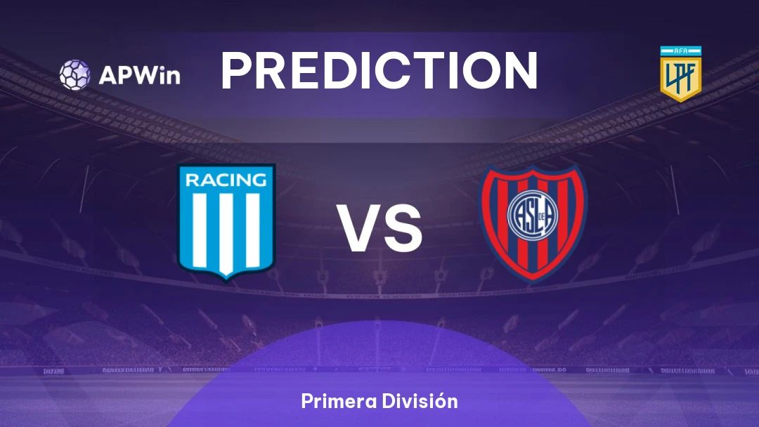 Racing Club vs San Lorenzo Thumbnail