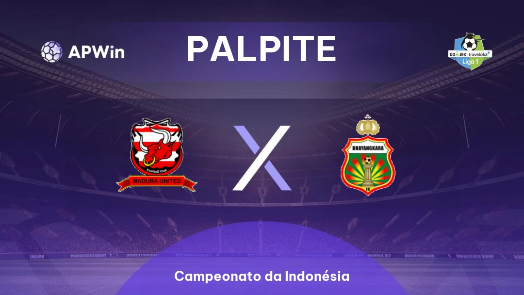 Madura United x Bhayangkara Thumbnail