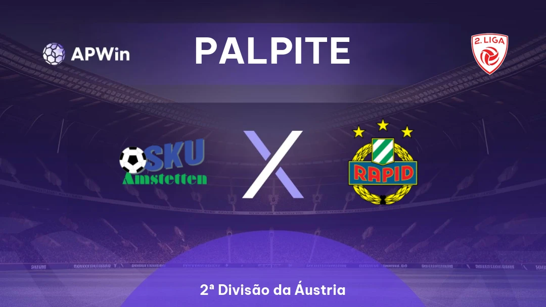 Amstetten x Rapid Wien II Thumbnail