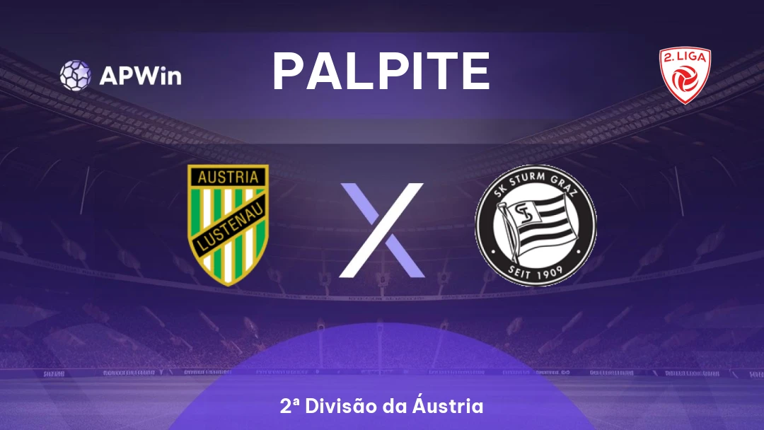 Austria Lustenau x Sturm Graz II Thumbnail
