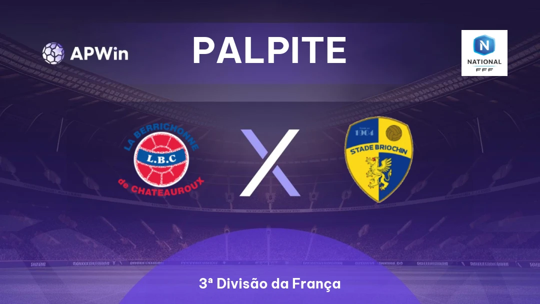 Châteauroux x Stade Briochin Thumbnail