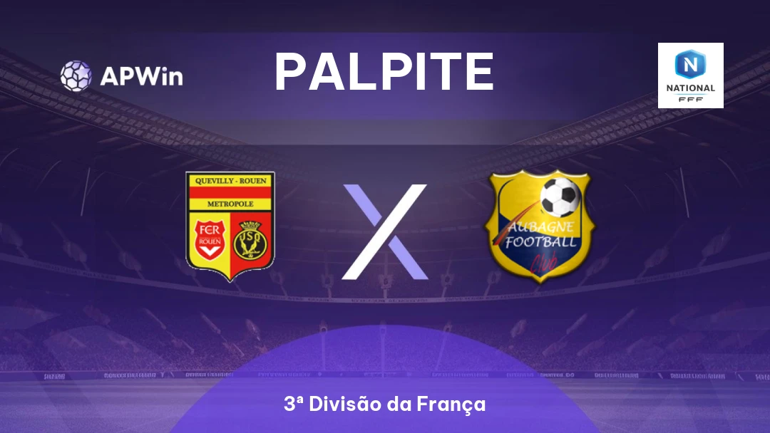 Quevilly Rouen x Aubagne Thumbnail
