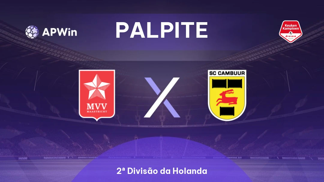 MVV x Cambuur Thumbnail