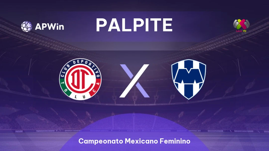 Toluca Feminino x Monterrey Feminino Thumbnail