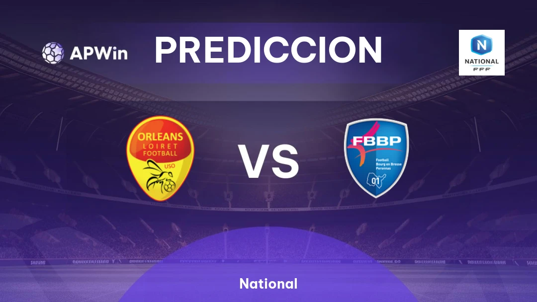 Orléans vs Bourg-en-Bresse Thumbnail