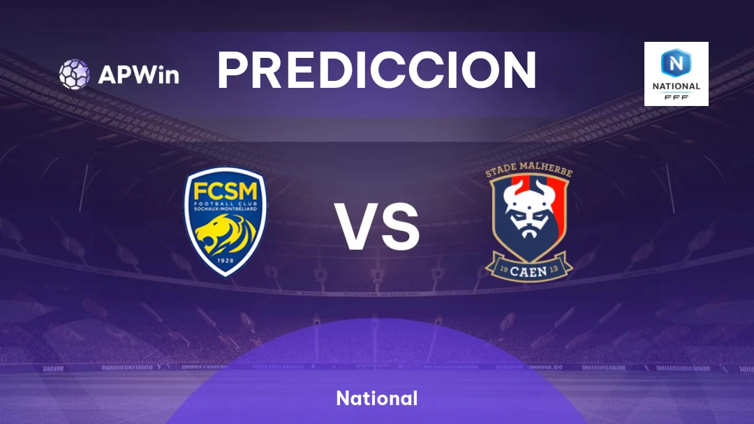 Sochaux vs Caen Thumbnail