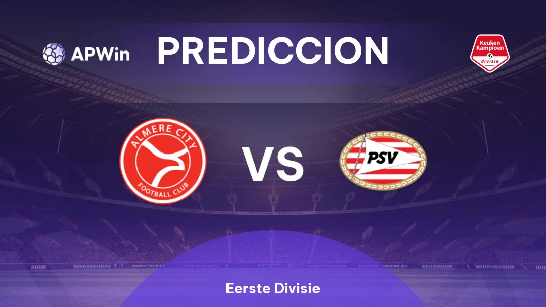 Almere City vs PSV II Thumbnail