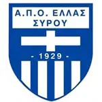 Ellas Syros logo de equipe
