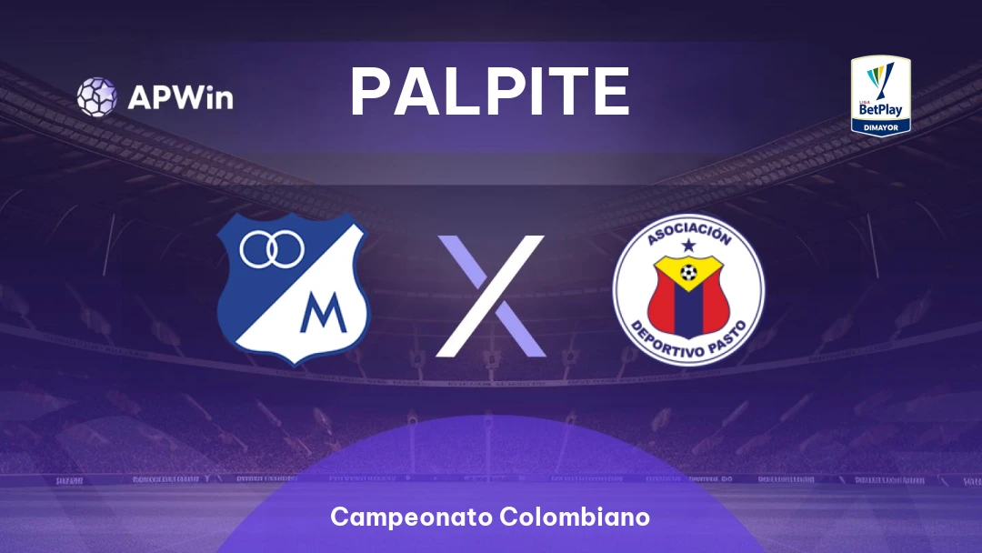 Millonarios x Deportivo Pasto Thumbnail