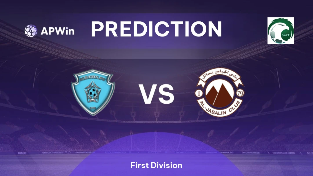 Al Batin vs Al Jabalain Thumbnail