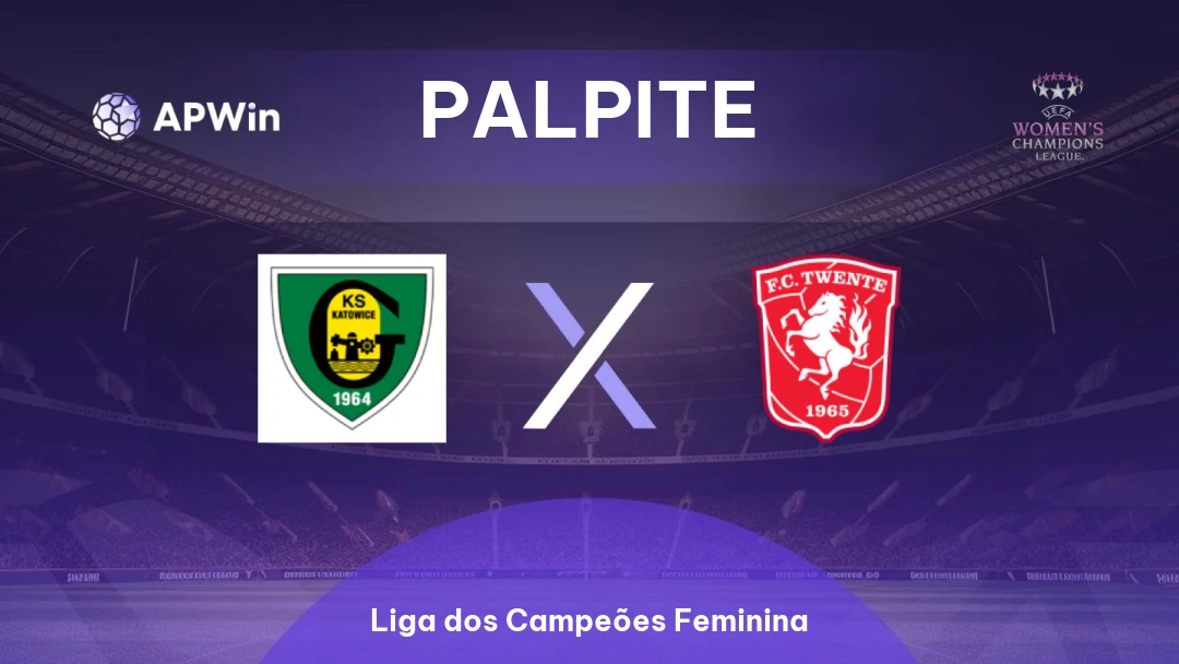 Katowice Feminino x Twente Feminino Thumbnail
