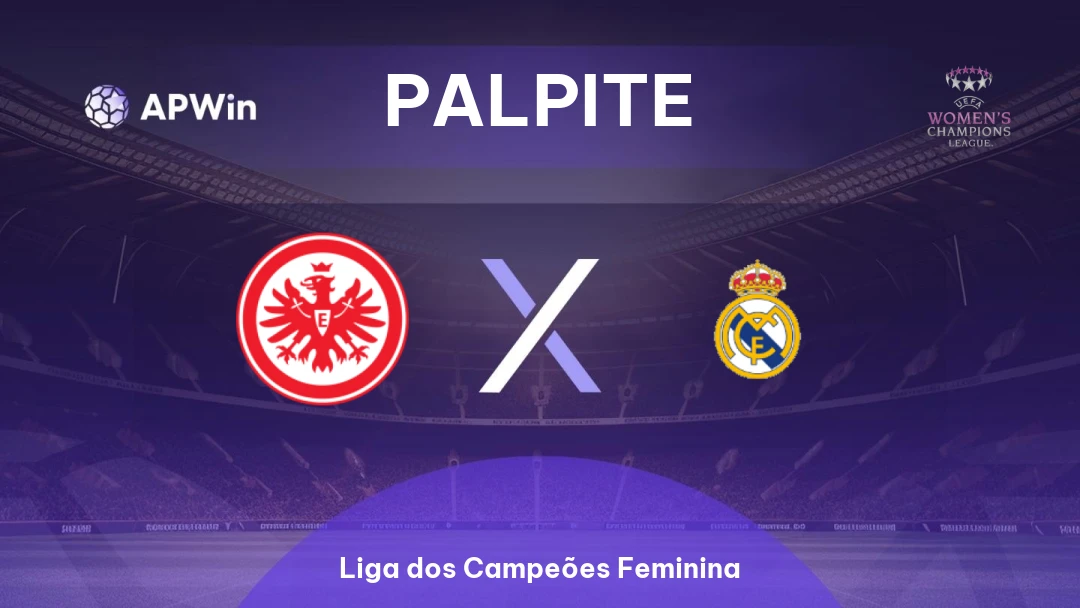 Eintracht Feminino x Real Madrid Feminino Thumbnail