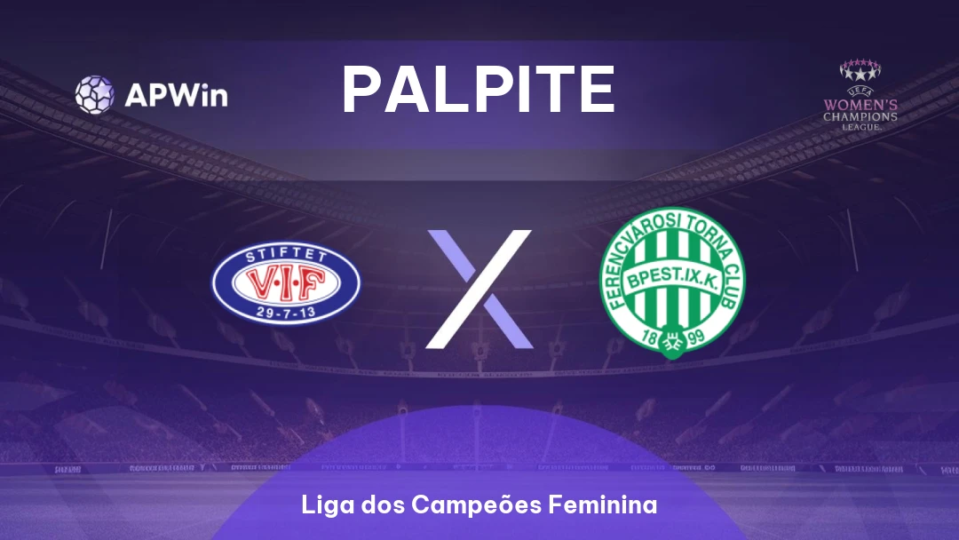 Vålerenga Feminino x Ferencváros Feminino Thumbnail