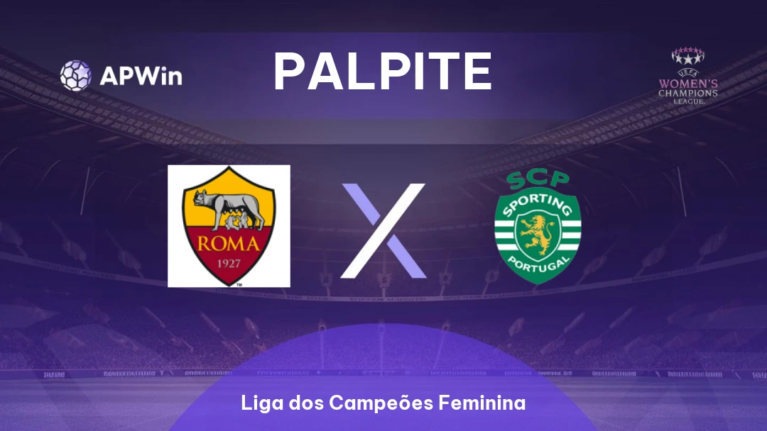 Roma Feminino x Sporting Feminino Thumbnail