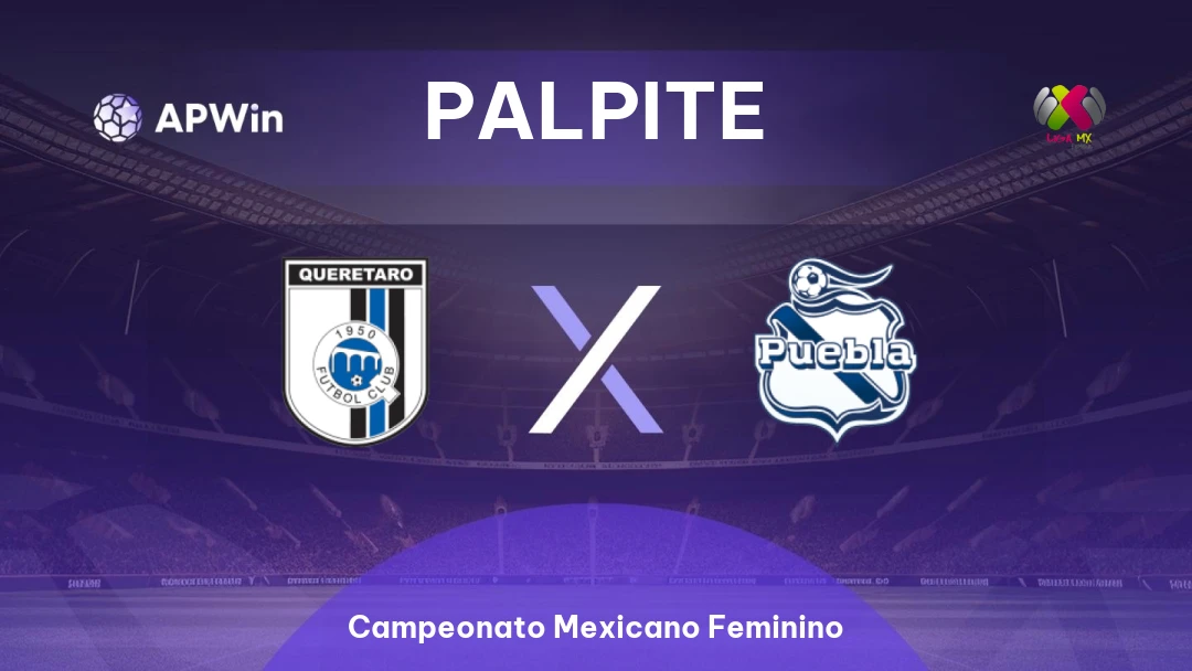 Querétaro Feminino x Puebla Feminino Thumbnail