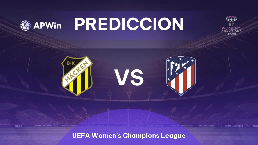 Häcken Femenino vs Atlético Madrid Femenino Thumbnail