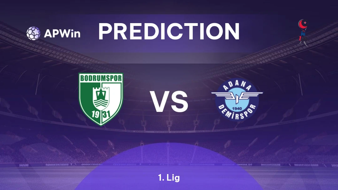 Bodrumspor vs Adana Demirspor Thumbnail