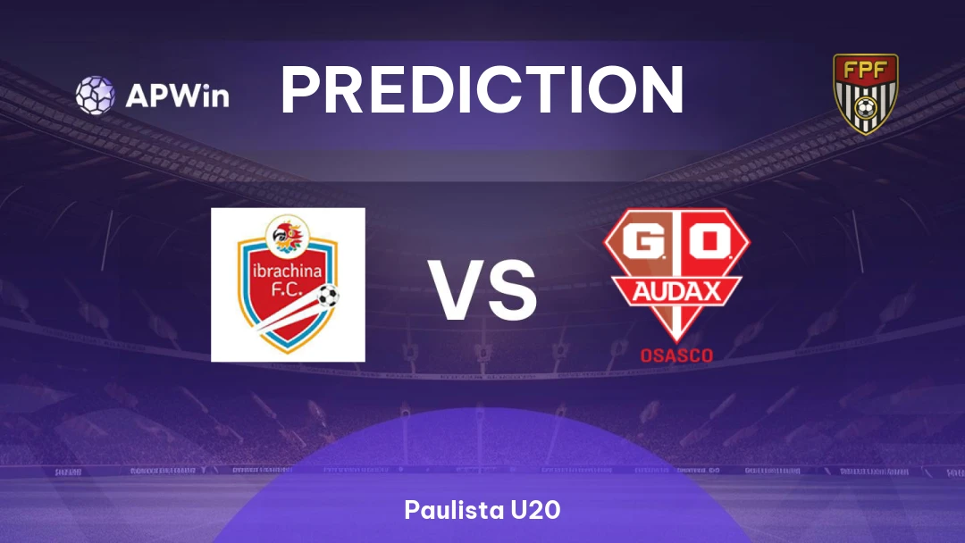 Ibrachina U20 vs Osasco Audax U20 Thumbnail