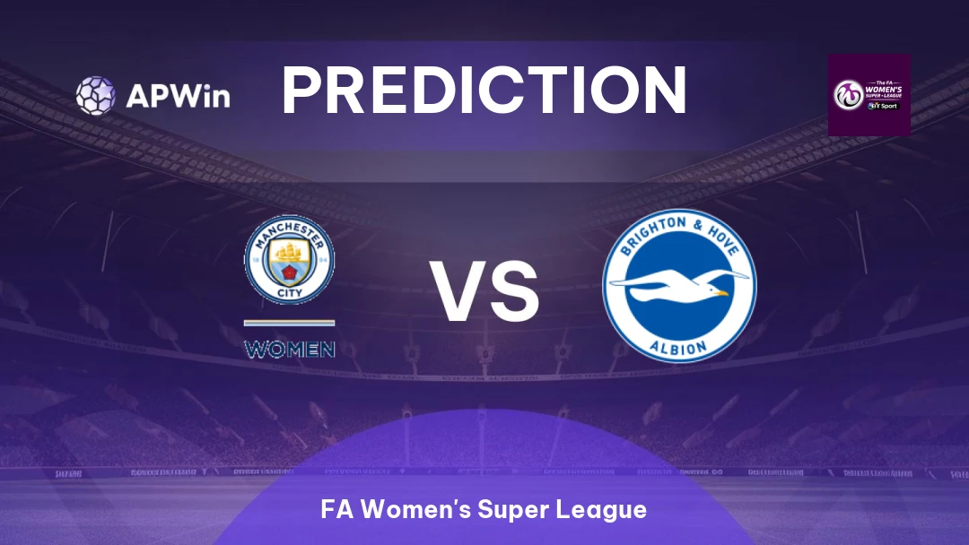 Manchester City Women vs Brighton Women Thumbnail