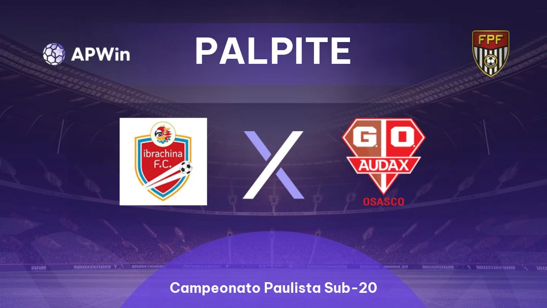 Ibrachina Sub-20 x Osasco Audax Sub-20 Thumbnail