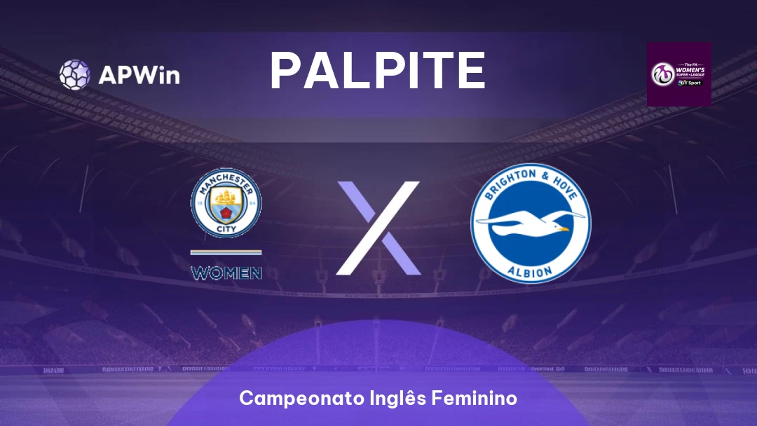 Manchester City Feminino x Brighton Feminino Thumbnail