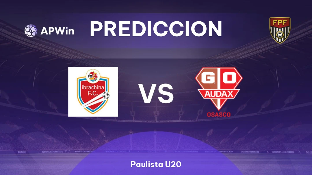 Ibrachina U20 vs Osasco Audax U20 Thumbnail