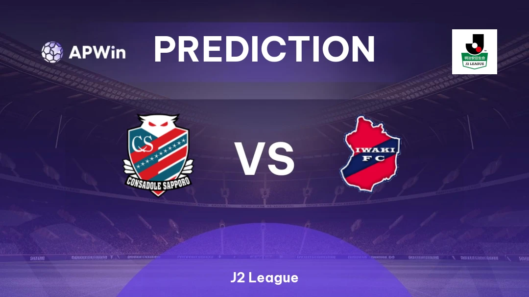 Consadole Sapporo vs Iwaki Thumbnail