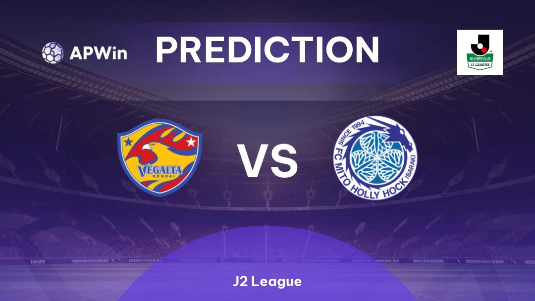 Vegalta Sendai vs Mito Hollyhock Thumbnail