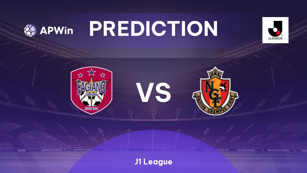 Fagiano Okayama vs Nagoya Grampus Thumbnail
