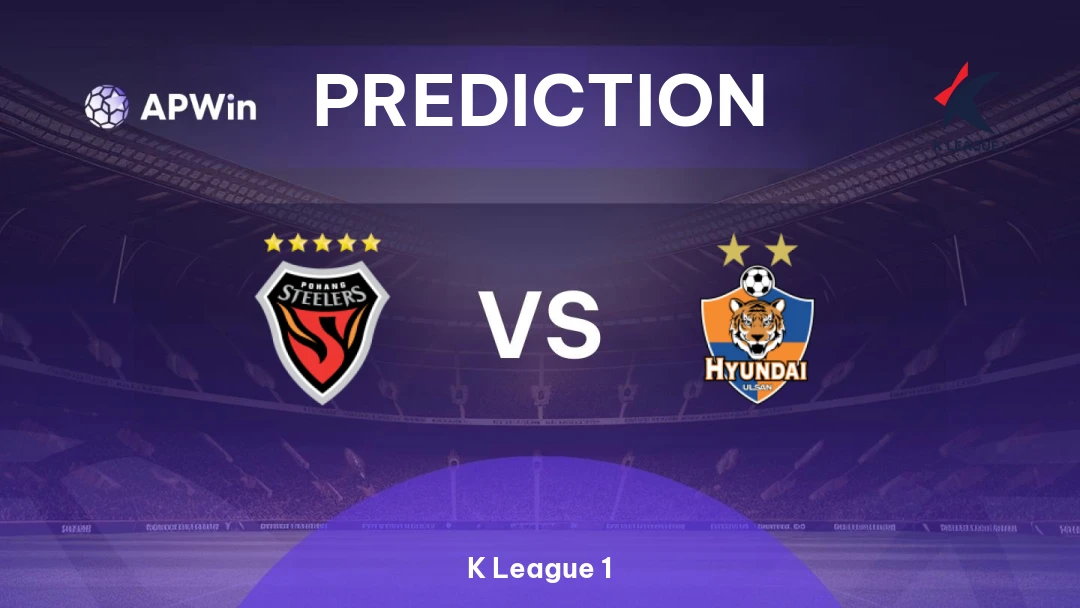 Pohang Steelers vs Ulsan Thumbnail