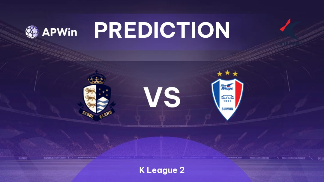 Seoul E-Land vs Suwon Bluewings Thumbnail